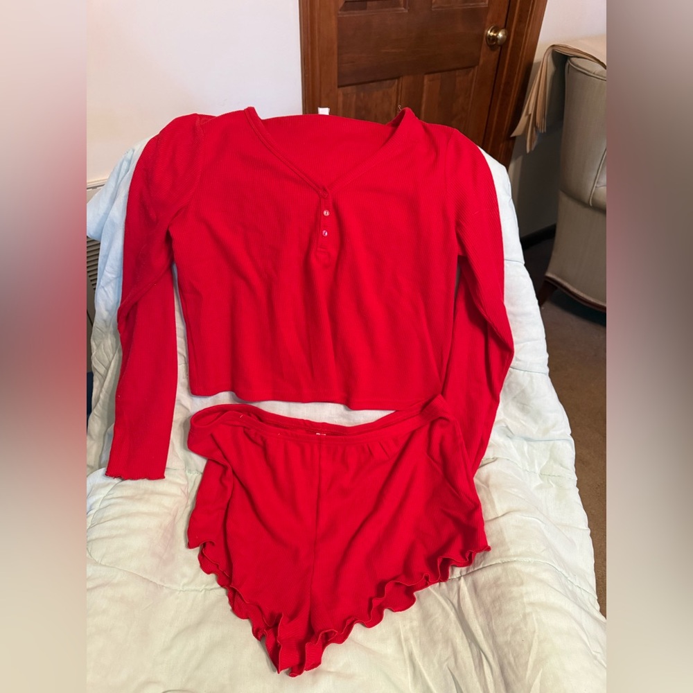 Wild Fable Pajama Set New With Tags Size XL